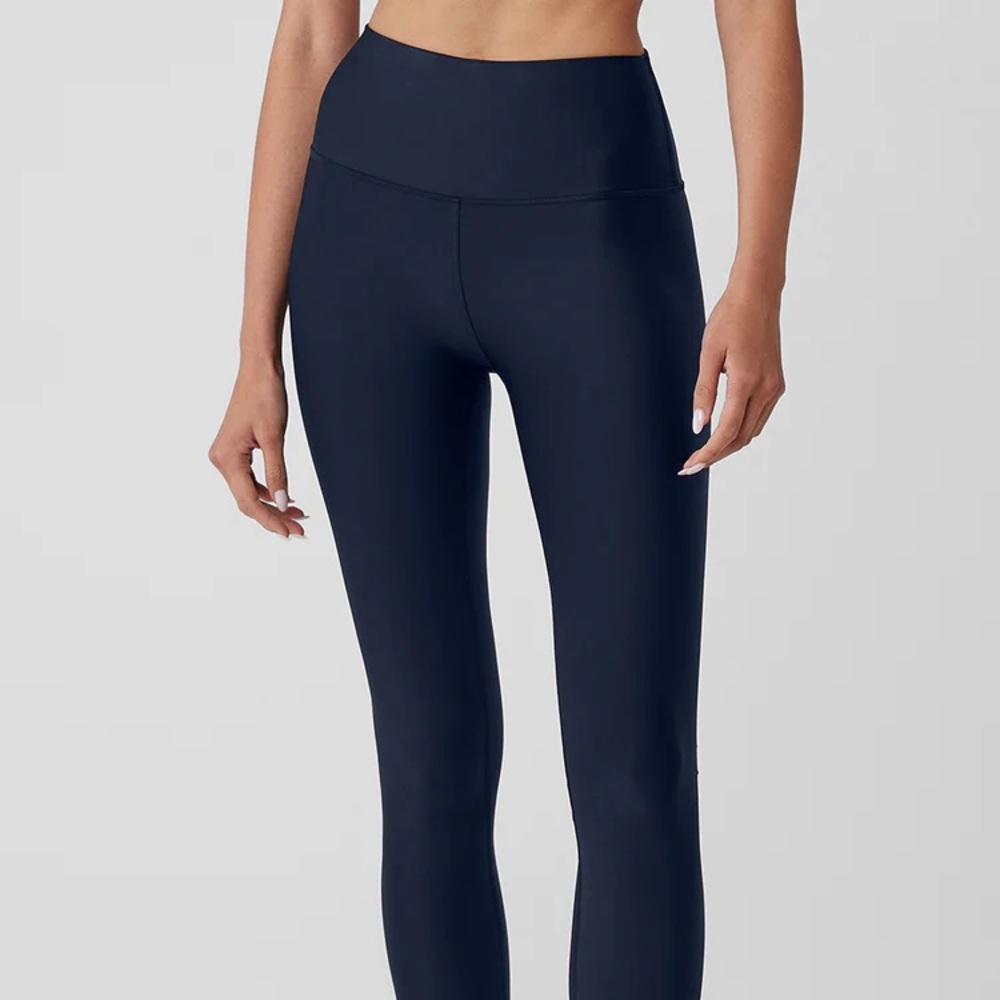 Alo Yoga High Waist Airlift Legging in Rich Navy XS